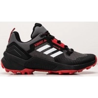 Кроссовки Adidas Terrex Swift R3 Black Red черные