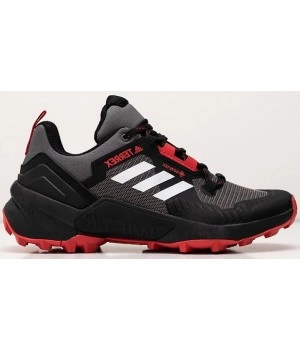 Кроссовки Adidas Terrex Swift R3 Black Red черные