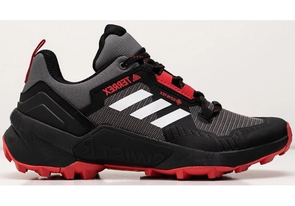 Кроссовки Adidas Terrex Swift R3 Black Red черные