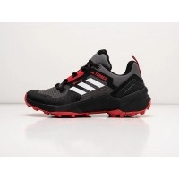 Кроссовки Adidas Terrex Swift R3 Black Red черные