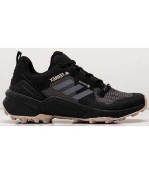 Кроссовки Adidas Terrex Swift R3 Beige Black черные