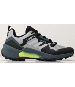 Кроссовки Adidas Terrex Swift R3 Grey Neon серые