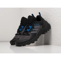 Кроссовки Adidas Terrex Swift R3 Black Grey Blue черные