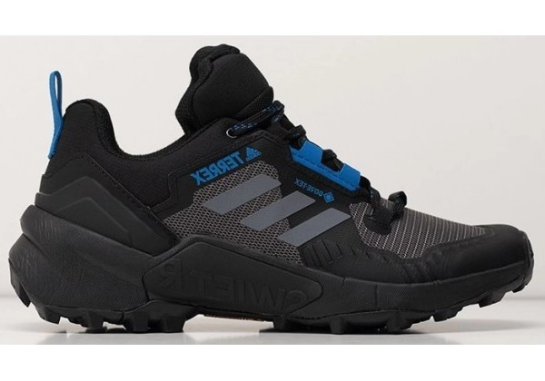 Кроссовки Adidas Terrex Swift R3 Black Grey Blue черные