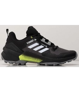 Кроссовки Adidas Terrex Swift R3 Black Neon черные