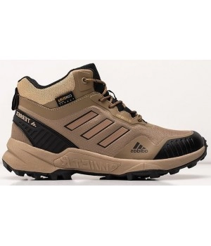 Кроссовки Adidas Terrex Swift R3 Mid Beige Black бежевые