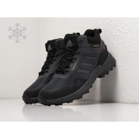 Кроссовки Adidas Terrex Swift R3 Mid Dark Grey Black черные
