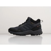 Кроссовки Adidas Terrex Swift R3 Mid Dark Grey Black черные
