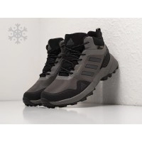 Кроссовки Adidas Terrex Swift R3 Mid Grey Black серые