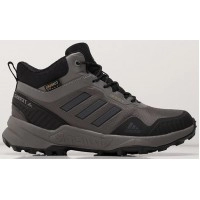 Кроссовки Adidas Terrex Swift R3 Mid Grey Black серые