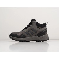 Кроссовки Adidas Terrex Swift R3 Mid Grey Black серые
