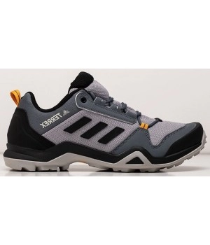 Кроссовки Adidas Terrex AX3 Light Grey Black