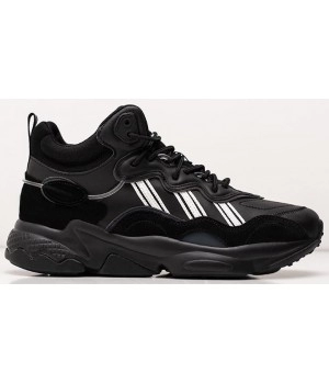 Кроссовки Adidas Ozweego Hi Winter Black White