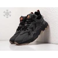 Кроссовки Adidas Ozweego Hi Winter Grey Black Brown