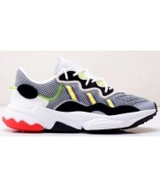Кроссовки Adidas Ozweego White Grey Black