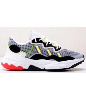 Кроссовки Adidas Ozweego White Grey Black