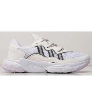 Кроссовки Adidas Ozweego White Gream Grey