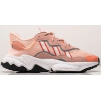Кроссовки Adidas Ozweego Pink White Grey