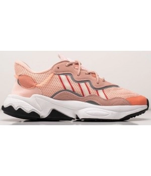 Кроссовки Adidas Ozweego Pink White Grey
