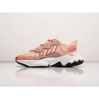 Кроссовки Adidas Ozweego Pink White Grey