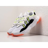 Кроссовки Adidas Ozweego White Black Volt Orange