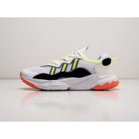 Кроссовки Adidas Ozweego White Black Volt Orange