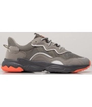 Кроссовки Adidas Ozweego Dark Grey Orange