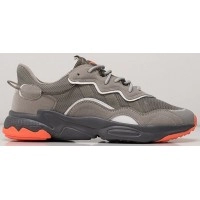 Кроссовки Adidas Ozweego Dark Grey Orange