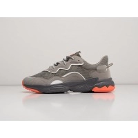 Кроссовки Adidas Ozweego Dark Grey Orange
