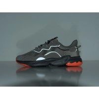 Кроссовки Adidas Ozweego Dark Grey Orange