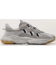Кроссовки Adidas Ozweego Grey Metallic Silver Gum
