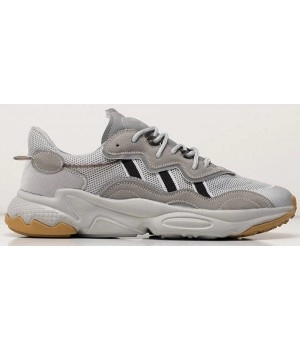 Кроссовки Adidas Ozweego Grey Metallic Silver Gum