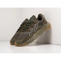 Кроссовки Adidas Ozweego Olive Green Gum