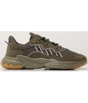 Кроссовки Adidas Ozweego Olive Green Gum