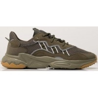 Кроссовки Adidas Ozweego Olive Green Gum