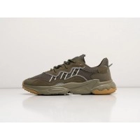 Кроссовки Adidas Ozweego Olive Green Gum