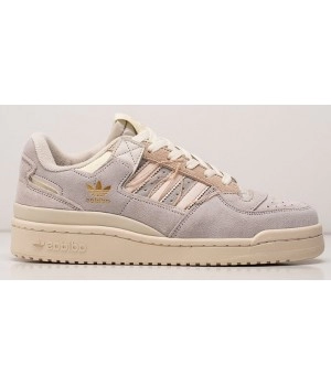 Кроссовки Adidas Forum Low Cream Grey White