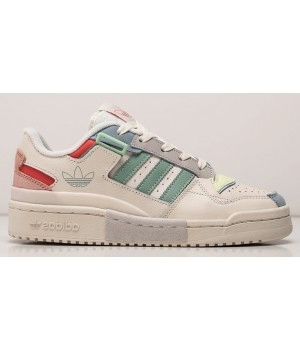 Кроссовки Adidas Forum Low White Mint Grey