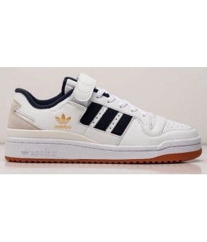 Кроссовки Adidas Forum Low White Crew Navy Gum