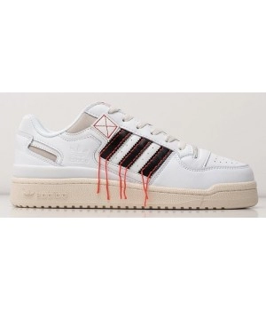 Кроссовки Adidas Forum Low White Easy Yellow