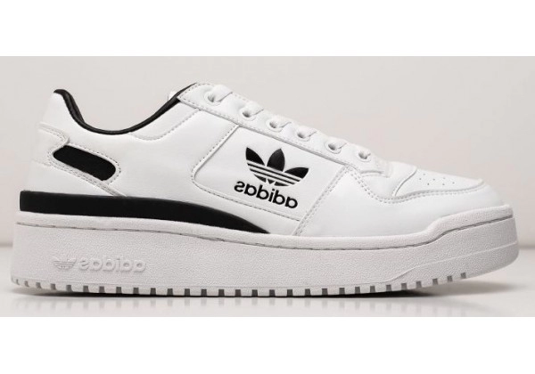 Кроссовки Adidas Forum Bold Low White Black