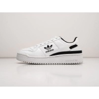 Кроссовки Adidas Forum Bold Low White Black