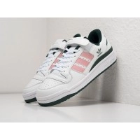 Кроссовки Adidas Forum Low White Green Pink
