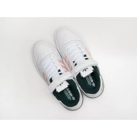 Кроссовки Adidas Forum Low White Green Pink