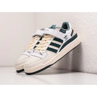 Кроссовки Adidas Forum Low White Sail Green
