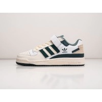Кроссовки Adidas Forum Low White Sail Green