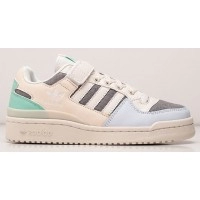 Кроссовки Adidas Forum Low WMNS White Pink Grey