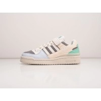 Кроссовки Adidas Forum Low WMNS White Pink Grey