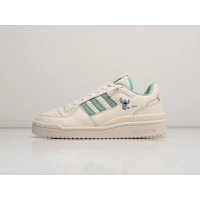 Кроссовки Adidas x Disney x Forum Low Stitch Sail Green