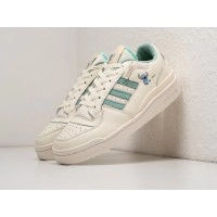 Кроссовки Adidas x Disney x Forum Low Stitch Sail Green